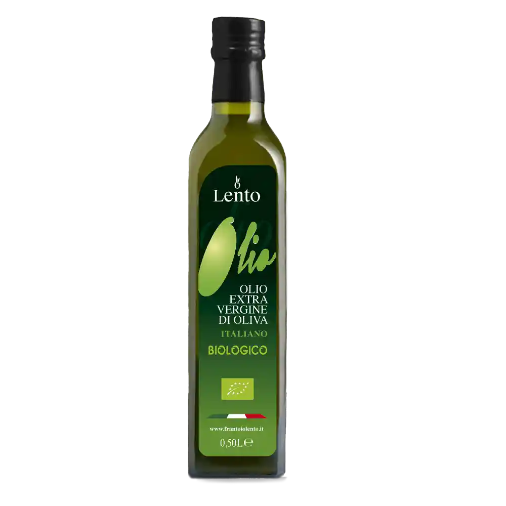 bottiglia olio lento biologico 2